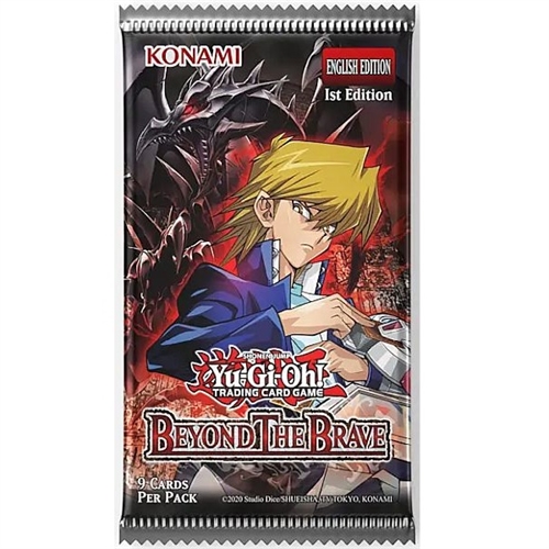 Beyond the Brave - Booster Pack - Yu-Gi-Oh TCG (ENG)